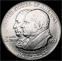 1923-S Monroe Half Dollar UNCIRCULATED