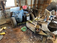 Homemade Log Splitter