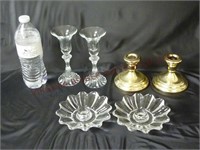 Candlesticks / Candle Holders ~ 3 Pair