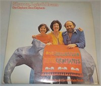 Sharon, Lois & Bram One Elephant Deux El LP Record