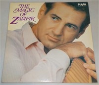 The Magic Of Zamfir LP Record 1986 Polytel