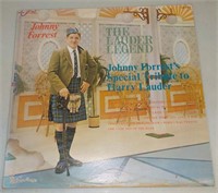 Johnny Forrest - The Lauder Legend LP Record