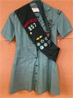 +Mid Century Girl Scout Uniform