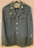+WWII Army Jacket