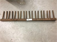 Primitive Peg Rack