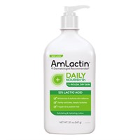 AmLactin Moisturizing Body Lotion  20 Ounces