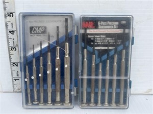 2 6 pce precision screwdriver sets