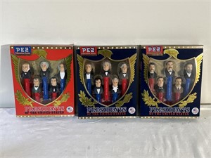 President of the United States PEZ collection
