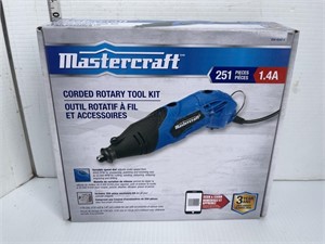 Mastercraft corded rotary tool kit