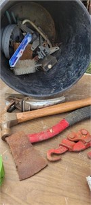 bucket w/tools