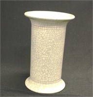 Barry Blight Australian crackle glaze vase
