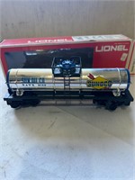 Lionel Sunoco tank car 6-9159