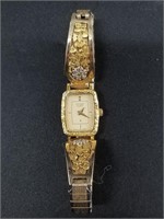 Vintage Citizen ladies quartz wrist watch with 10k