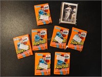 Baseball Cards in sealed pkg.