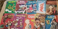Comic Books, Popeye, Casper, Little Lulu