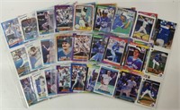 72 Blue Jays Cards, Various Years