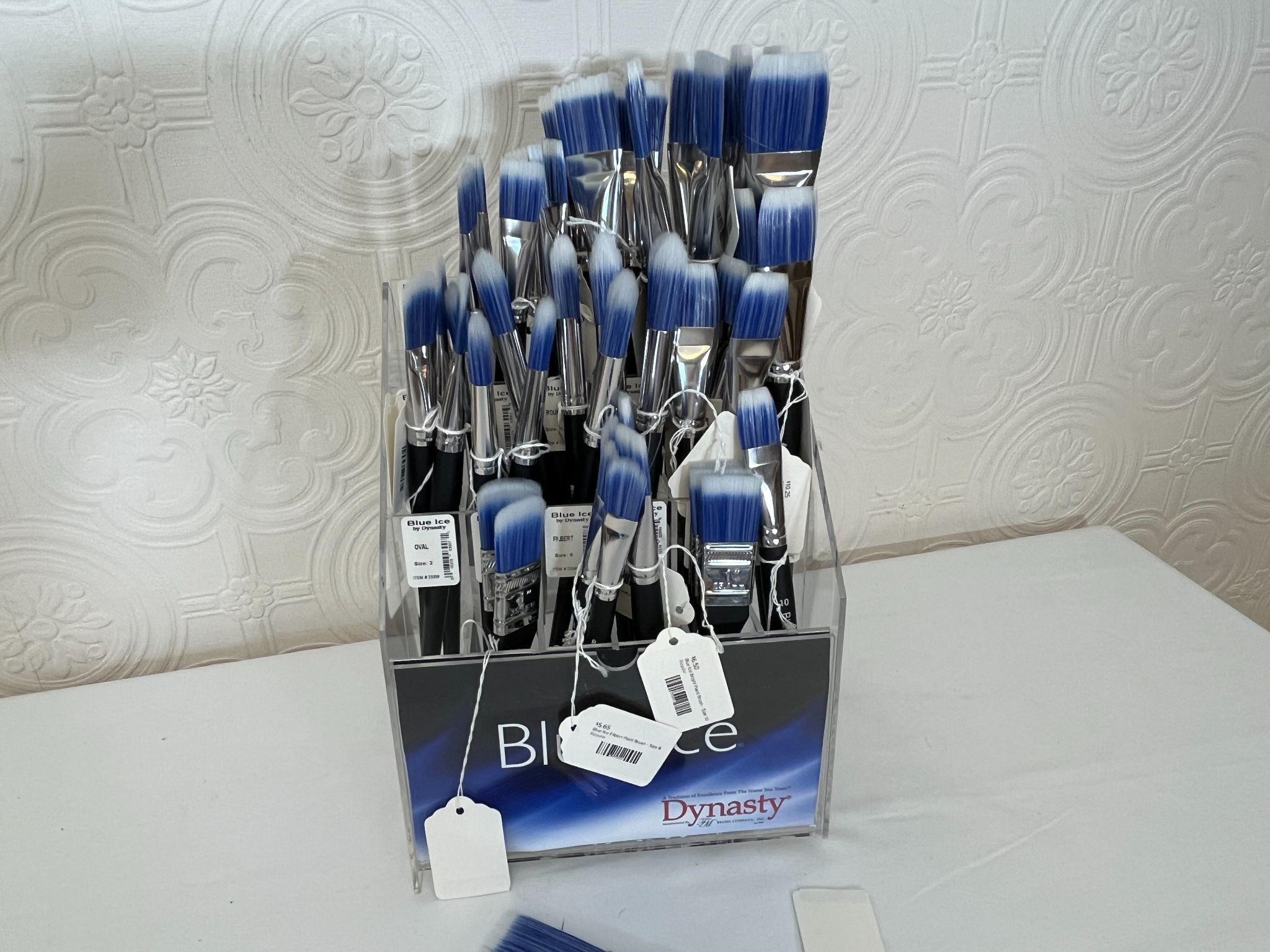 Display and Blue Ice Artist Brushes