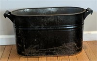 Vintage Cooper (Painted) Boiler / Wash Bin