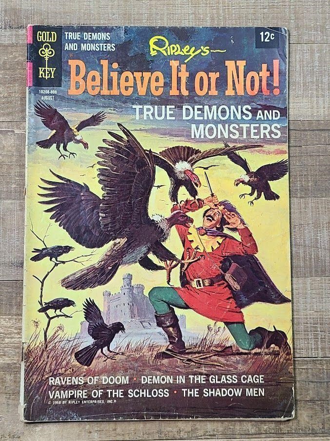 Vintage Ripleys Believe It or Not comic