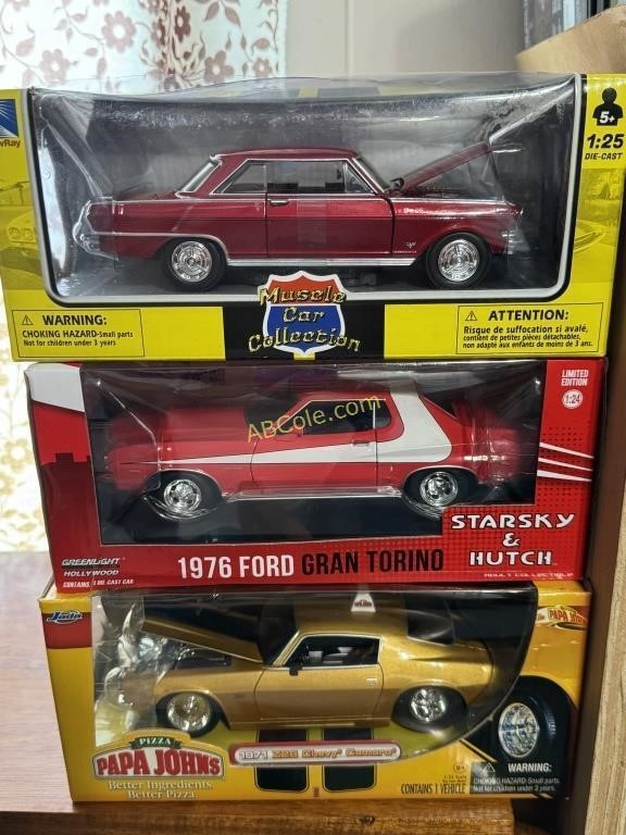 Starsky and Hutch 1976 Ford Gram Torino, 1964