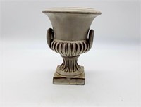 Handled Ceramic Urn Form Vase