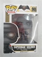 Funko Pop Batman Superman Soldier 90