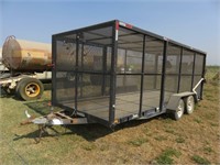 OFF-ROAD Project 18' Utility Trailer