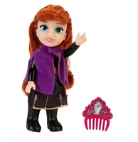 Frozen 2 petite adventure anna doll