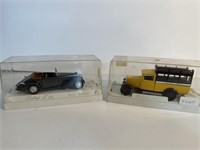 2-Vintage Solido Diecast Palace Hotel Talbot T23