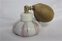 A Porcelain Parfume Bottle