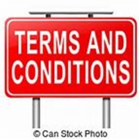 Terms and Conditions