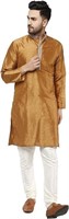 New $48(L) Men's Silk Dress Set