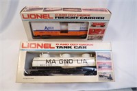 Lionel modern Freight cars