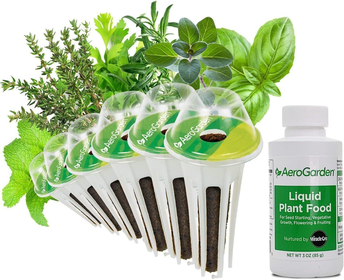 $49 Italian Herb Seed Pod Kit (6-pod)