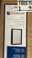 Glacier Bay 15 in Framed Surface Mount Medicine