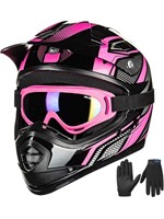 $100 (XL) Kids ATV Motocross Helmet