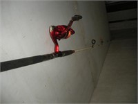 Shakespeare Tiger Spining Rod & TSP50CC Reel