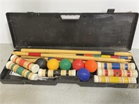 Franklin Croquet Set with carrying case