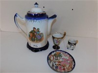 Vintage Tea Pot and Misc