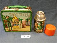 Robin Hood Lunch Tin & Thermos