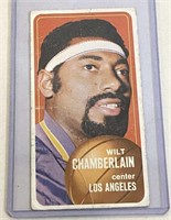 1970-71 Wilt Chamberlain Topps Basketball Card