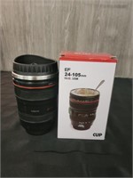 EF 24-105 mm Cup  New In box