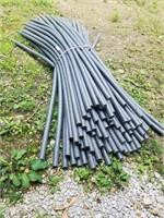 Large lot of pipe insulation
