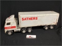 Ertl Satherd Truck and Trailer