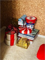 Christmas Tins & Boxes