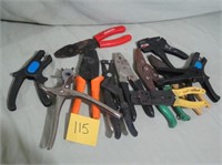 Misc Tool Lot (mostly electrical)