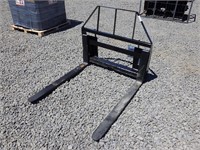 Mower King Skid Steer Forks