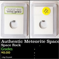 Authentic Meteorite Space Rock Campo Del Cielo Arg