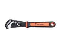 Crescent 12 in. Self-Adjusting Straight Pipe