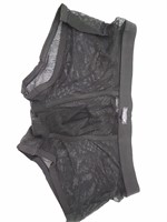 New 1 pc Men's lingerie mesh boxer Briefs size XL